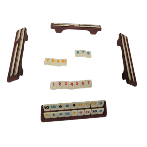 Rummikub Con Estuche Juego Familiar Mesa