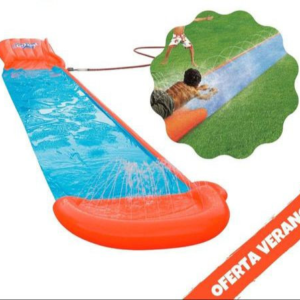 Tobogán deslizandor de agua y jabón