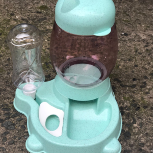 Comedero dispensador de agua y comida au