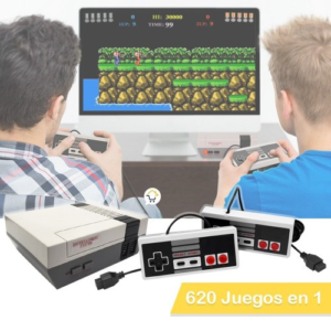 Mini Consola Retro Nintendo 620 Juegos C en Manizales, Cali, Bogotá y Colombia