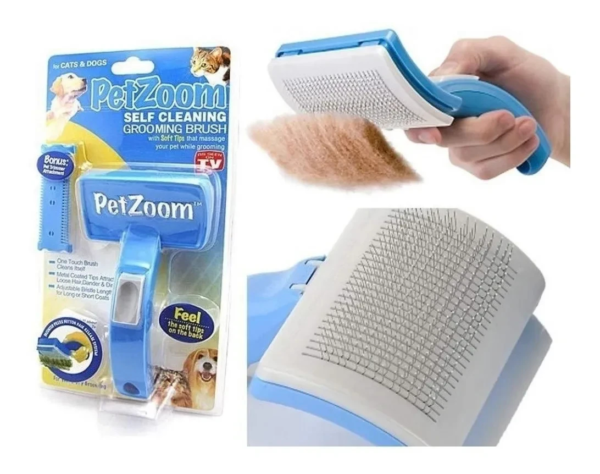Cepillo Quita Motas Para Mascotas Perros
