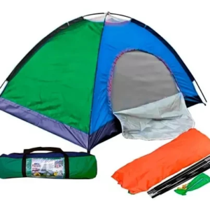 Carpa Camping 6 Personas 2.2x2.5x1.5mt