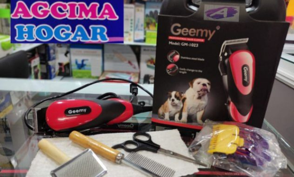 MÁQUINA PELUQUERA PARA PERROS.
