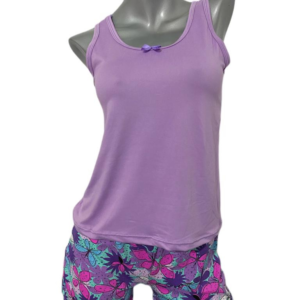 Pijama short Leonor talla L