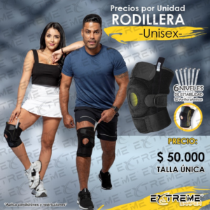 RODILLERA XTREME NACIONAL TECNOLOGIA