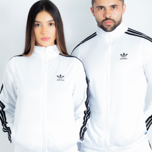 Conjunto Adidas Hombre BLANCO-SUDADERA