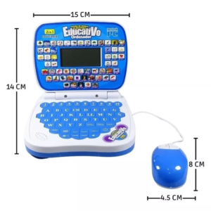 Computador Portatil Didactico Juguete en Manizales, Cali, Bogotá y Colombia