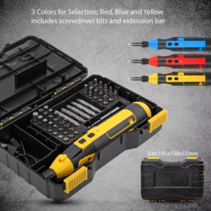 KIT DE MINI DESTORNILLADORES ELECTRICOS
