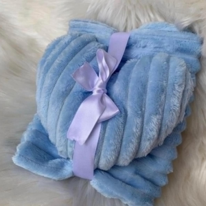 KIT COBIJA + ALMOHADA DOBLE FAZ TALLA L