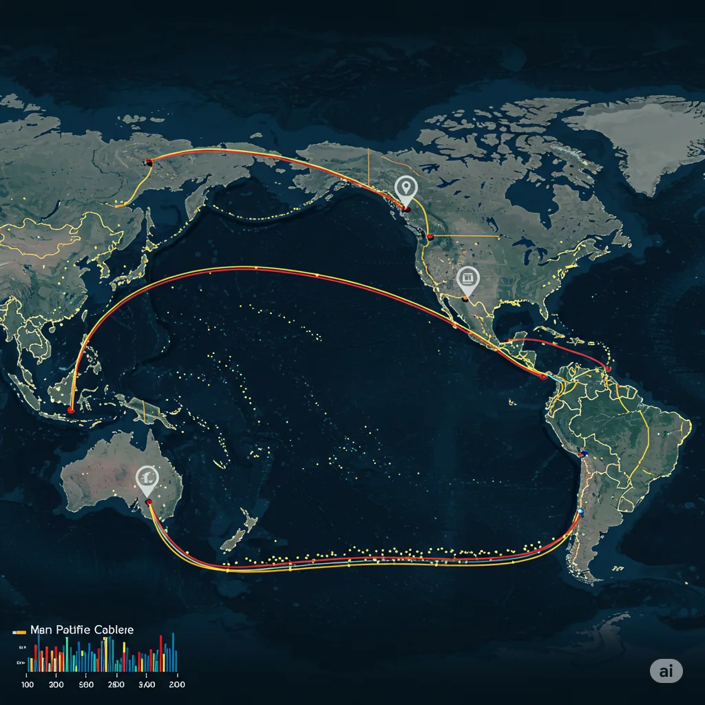 Fibra óptica submarina Colombia China