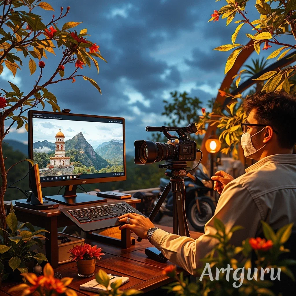 Servicio de creación de videos creación y/o administración de ecosistemas digitales