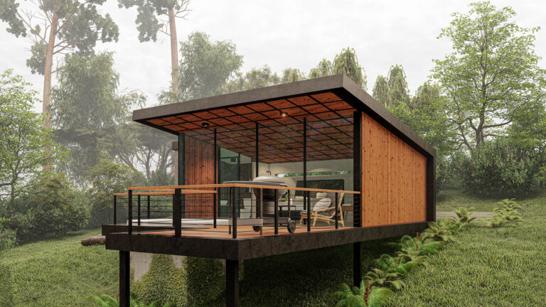 Servicio de Construcción de Glampings en Bogotá