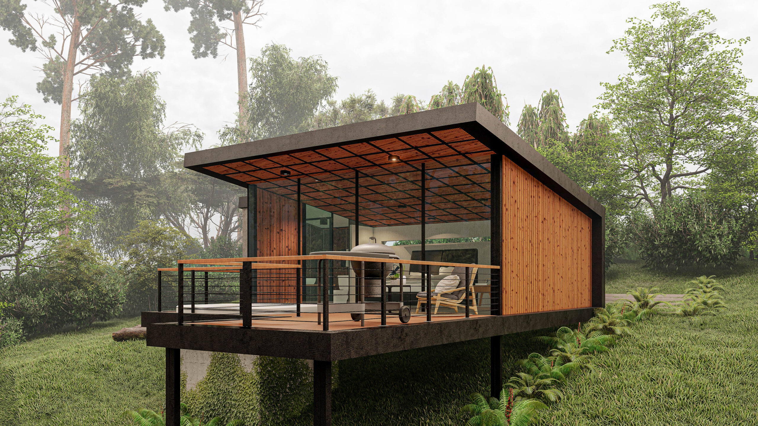 Servicio de Construcción de Glampings en Bogotá