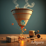 Embudo de conversión con entrega integrada con WordPress