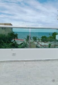 Alquiler de casa en la playa de Boquilla Cartagena Bolívar Colombia
