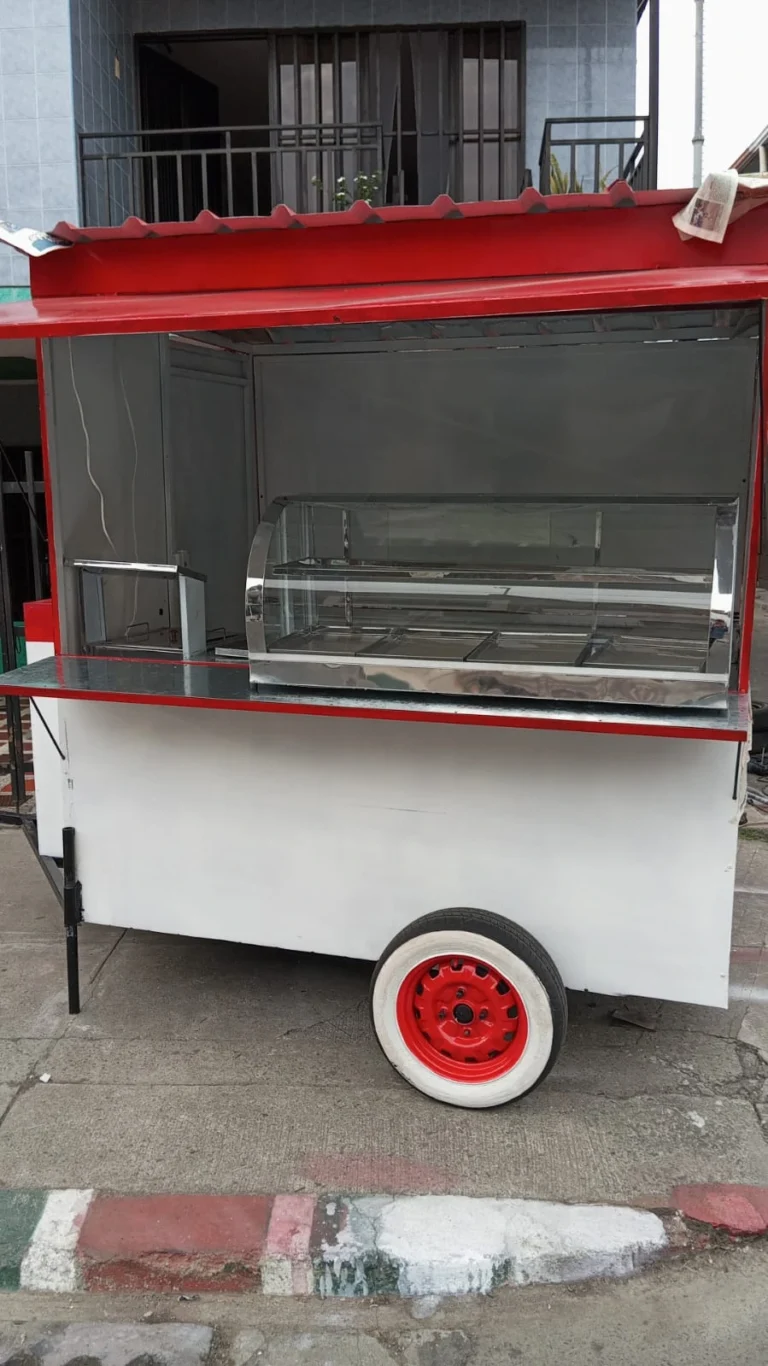 Servicio de fabricación de food trucks trailers kioskos rodantes metal Cali
