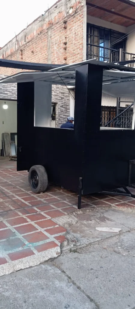 Servicio de fabricación de food trucks trailers kioskos rodantes metal Cali