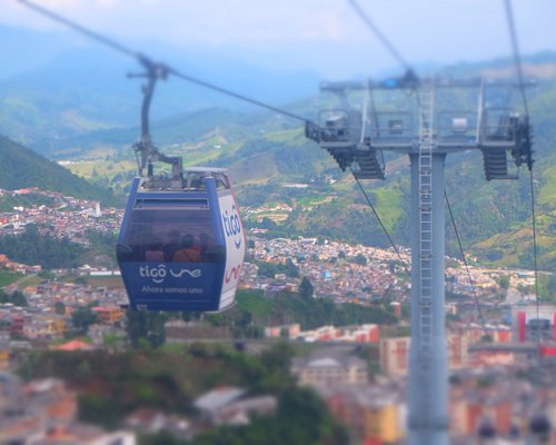 Sitios turísticos Manizales