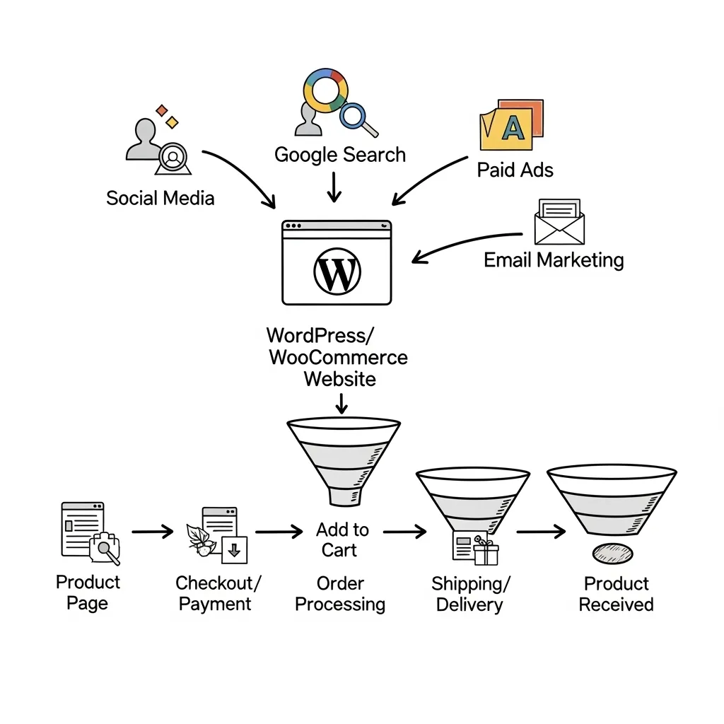 Creación de tiendas virtuales administrables con WordPress