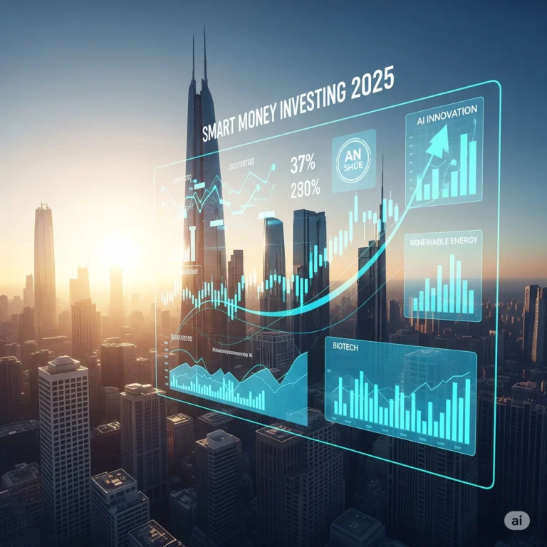 Cómo Invertir Dinero Inteligentemente en 2025: Guía Paso a Paso