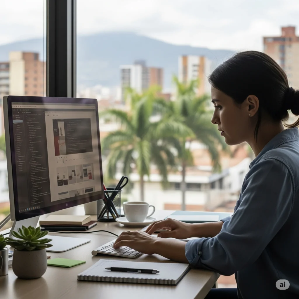 Diseñador web Cali