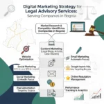 Estrategia digital Google ads para vender servicios de asesoría legal para empresa en Bogotá