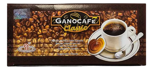 GANOCAFÉ CLASSIC Ganoderma Lucidum Bienestar PRO Líderes PRO