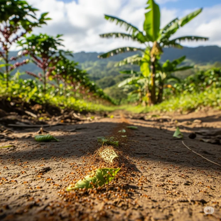 Todo sobre las hormigas en Caldas Colombia.