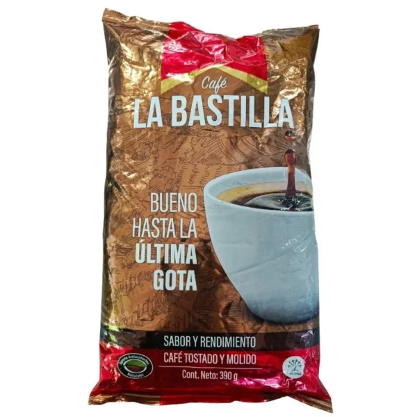 Café La Bastilla 450gr