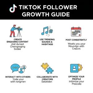 Como ganar más seguidores en TikTok