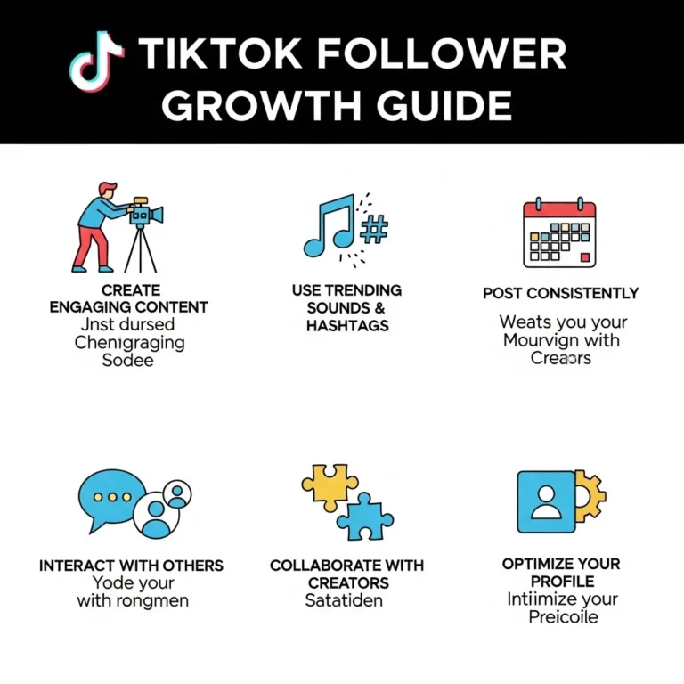 Como ganar más seguidores en TikTok