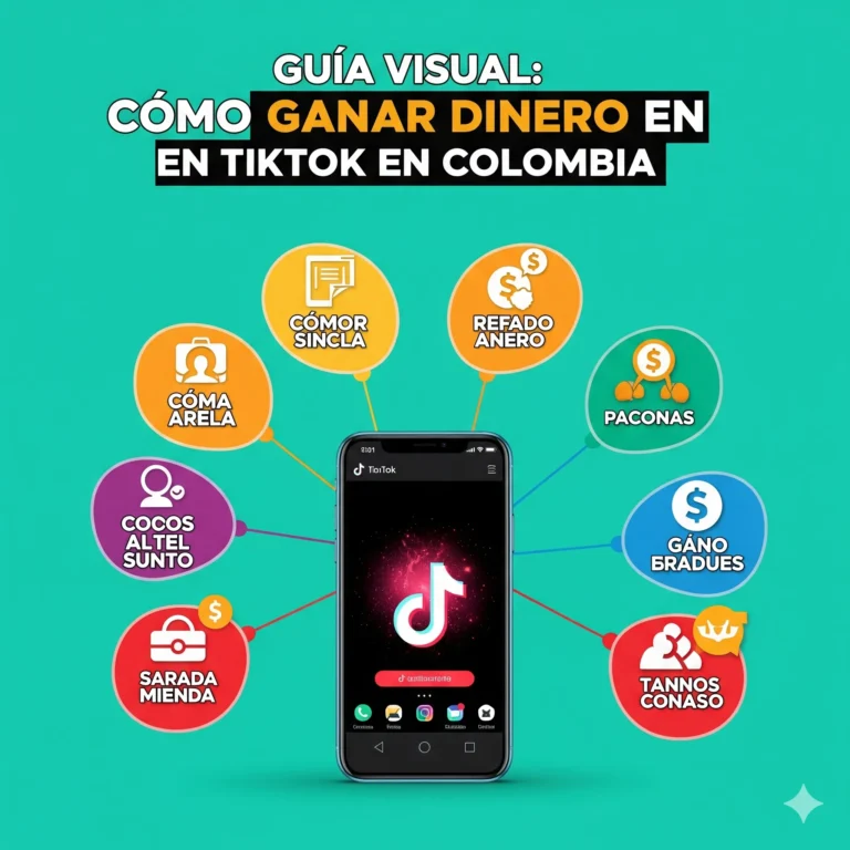 ¿Cómo se gana dinero en TikTok estando en Colombia?