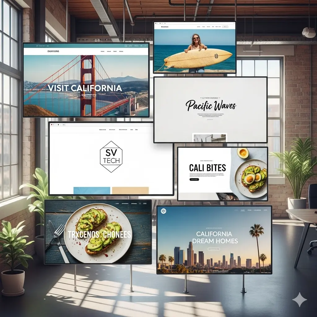 Pagina web Cali Servicio de diseño de sitios web en Ecuador desde Colombia