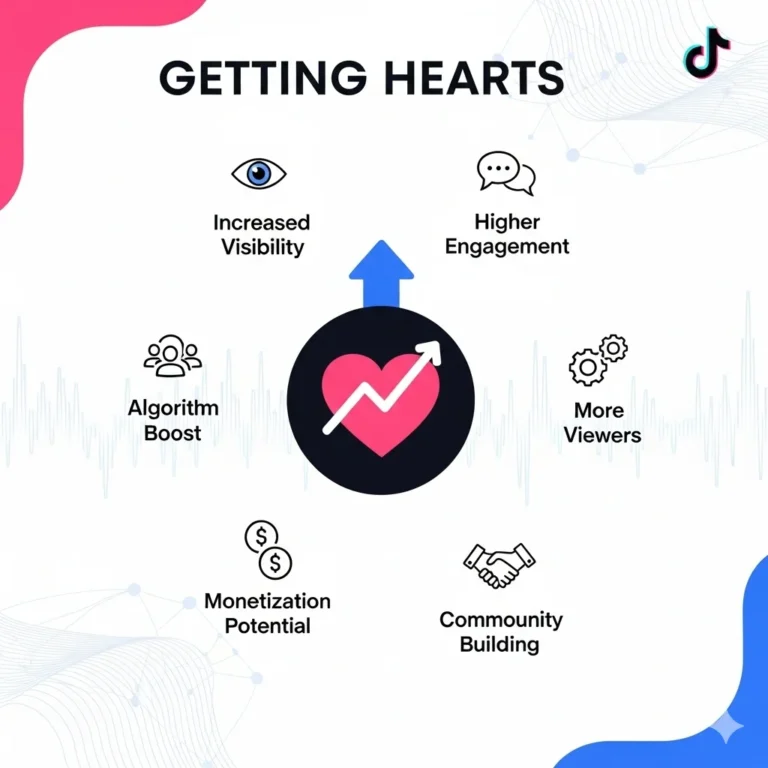 ¿Por qué es importante hacer que las personas den corazones en TikTok cuando estás en vivo?