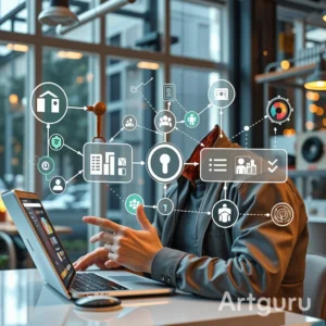 Administrar ecosistema digital y físico de una empresa