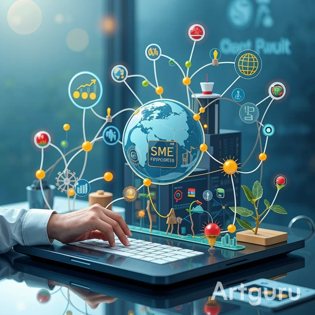 Creación de ecosistema digital para PYMES