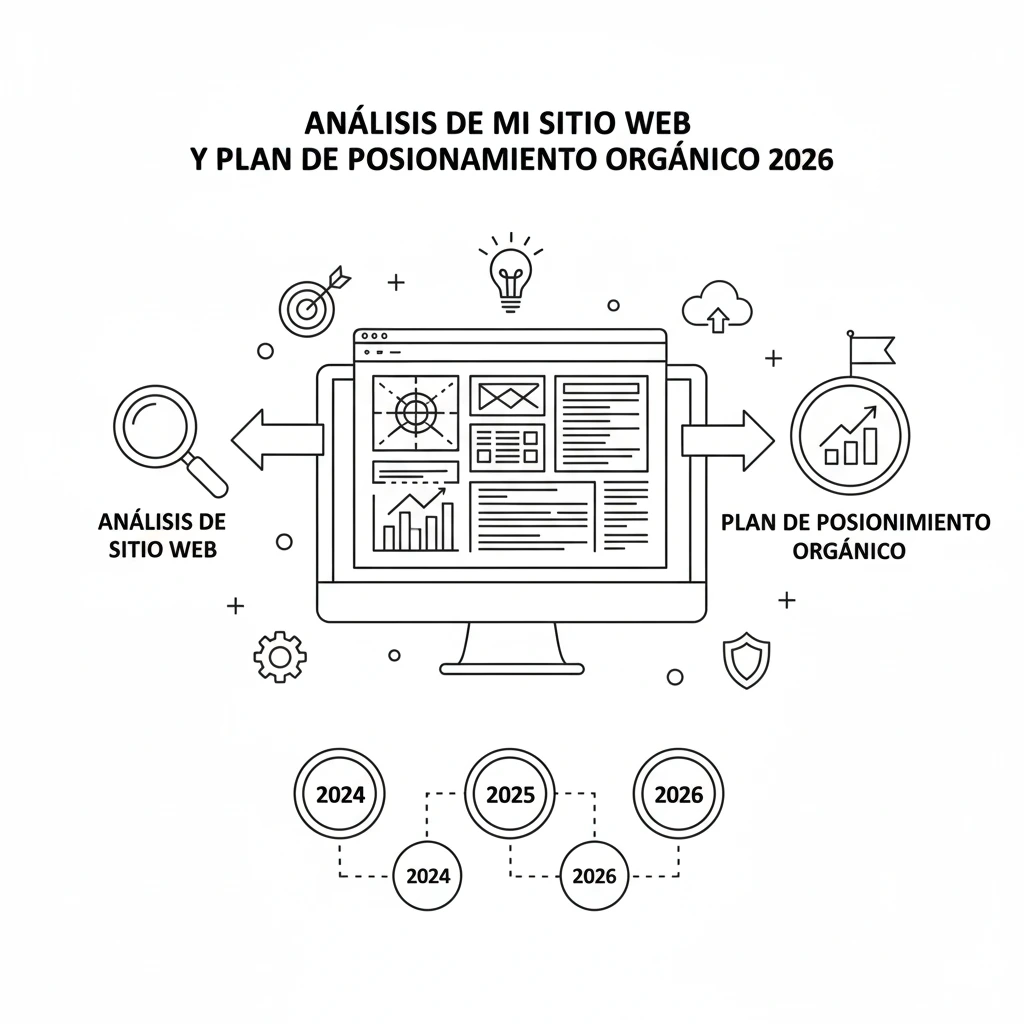 Análisis de mi sitio web y plan de posicionamiento orgánico 2026