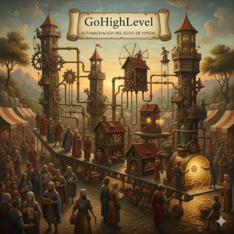Cómo automatizar el flujo de ventas con GoHighLevel