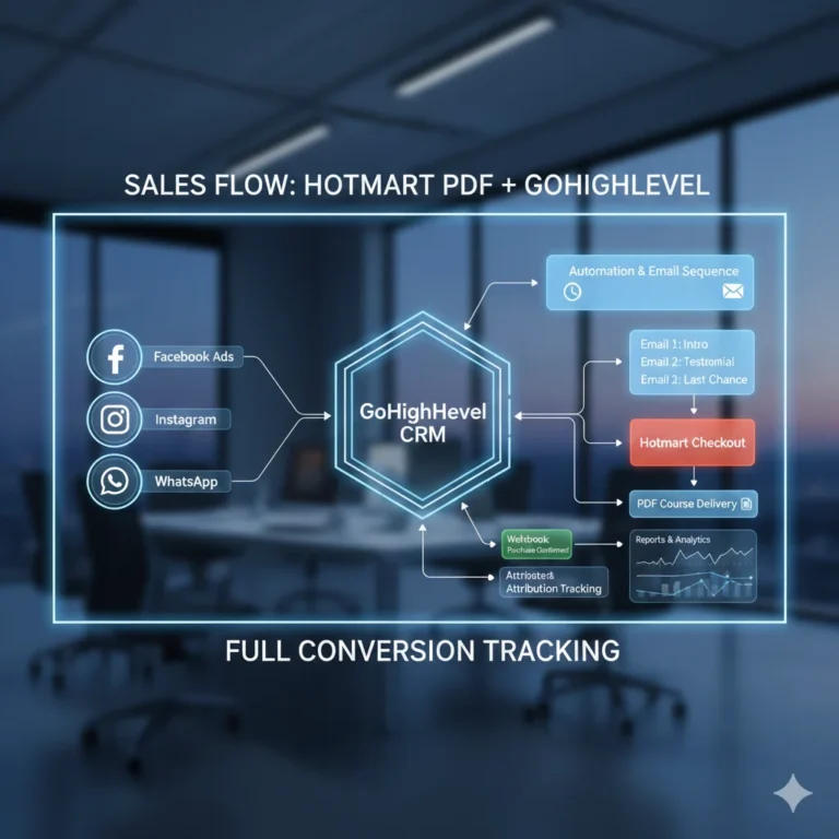 Cómo automatizar el flujo de ventas con GoHighLevel