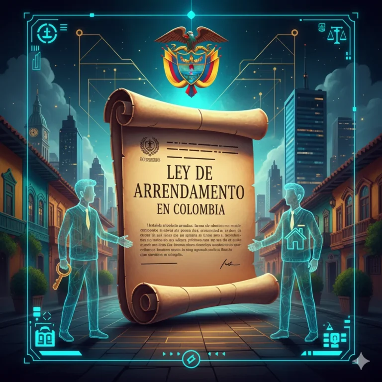 Ley de arrendamiento en Colombia