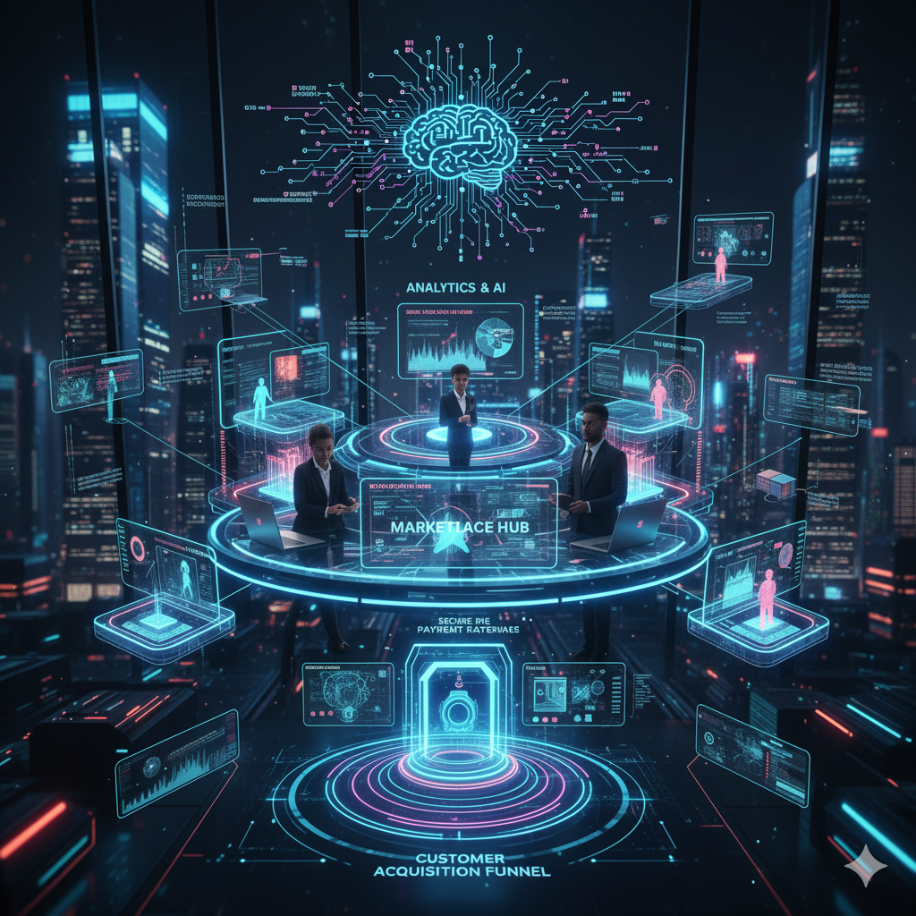 Creación de ecosistemas digitales de venta