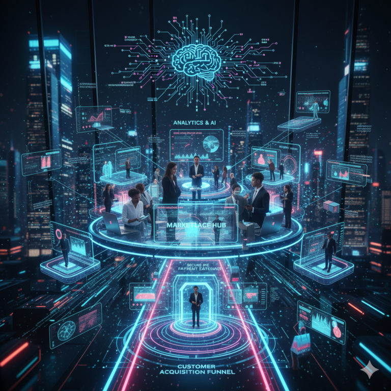 Creación de ecosistemas digitales de venta. Cómo integrar pagos, envíos y facturación en una tienda virtual en Colombia.