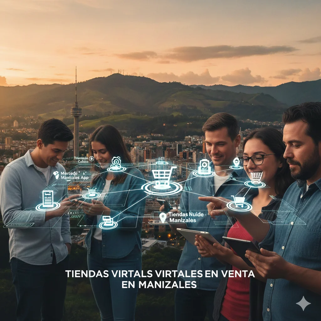 Tiendas virtuales administrables en Las Américas Manizales Tiendas virtuales para empresas en La Enea: Cómo competir con grandes marcas