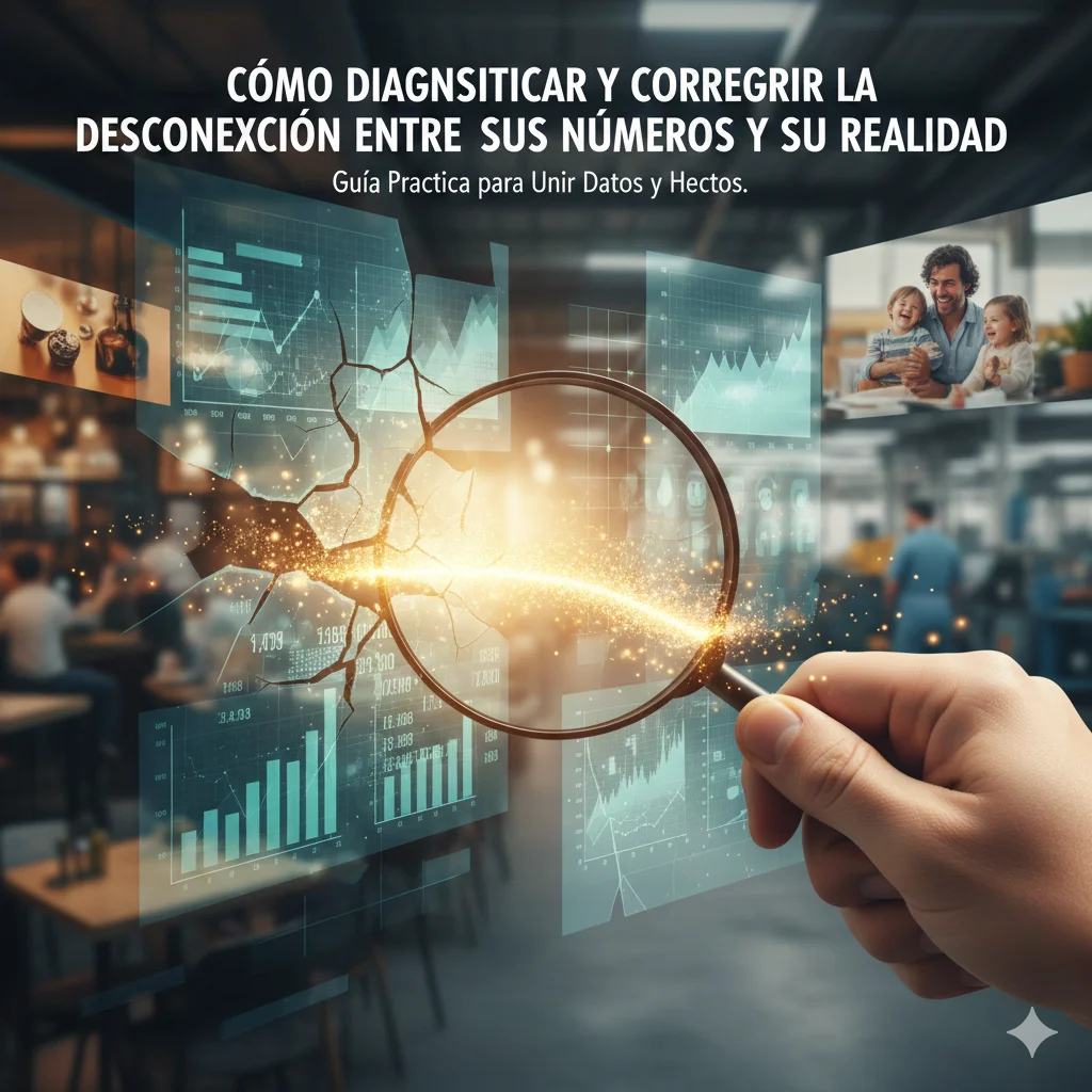 Cómo Diagnosticar y Corregir la Desconexión entre sus Números y su Realidad