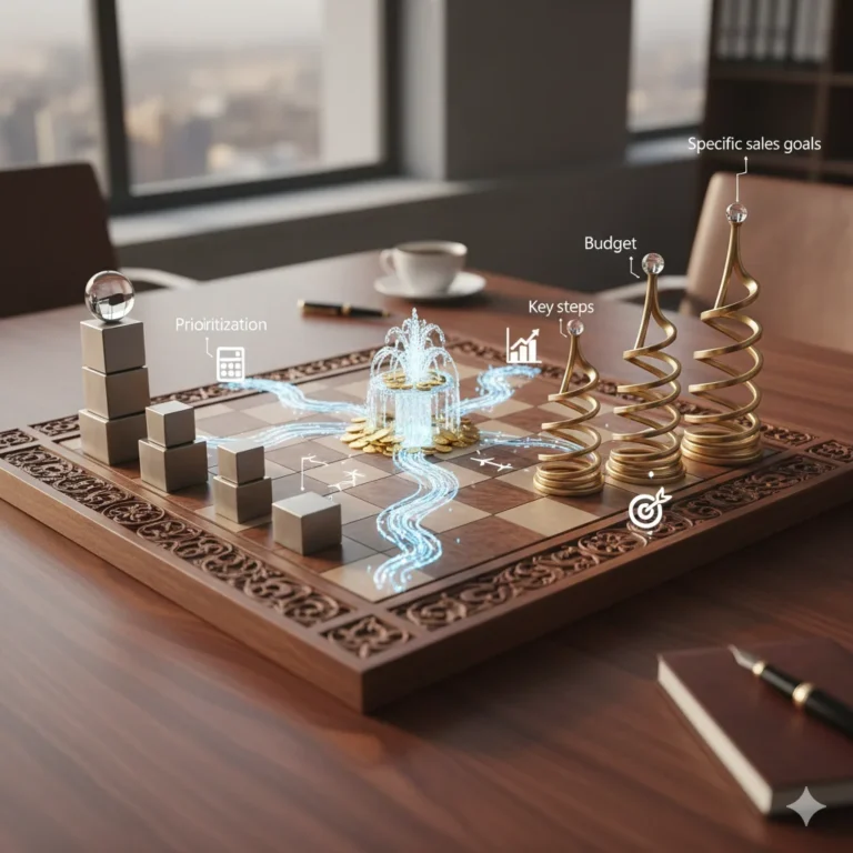 Cómo Priorizar su Presupuesto para Alcanzar Metas de Venta Específicas