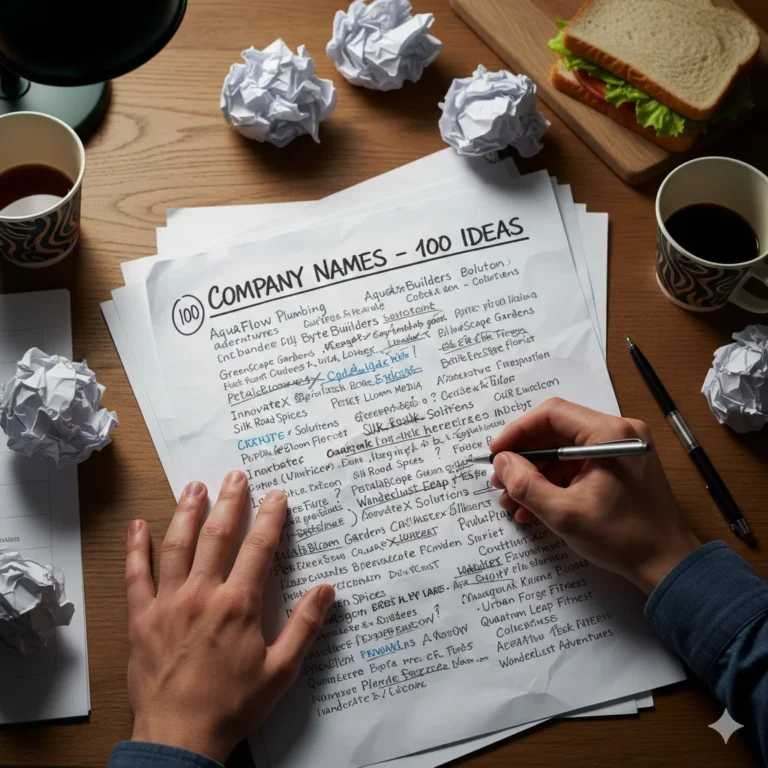 Cómo escoger el nombre para mi empresa