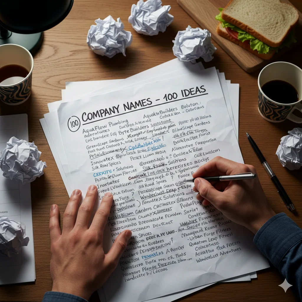 Cómo escoger el nombre para mi empresa