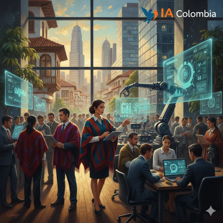 Como integrar la inteligencia artificial en el día a día de las empresas en Colombia