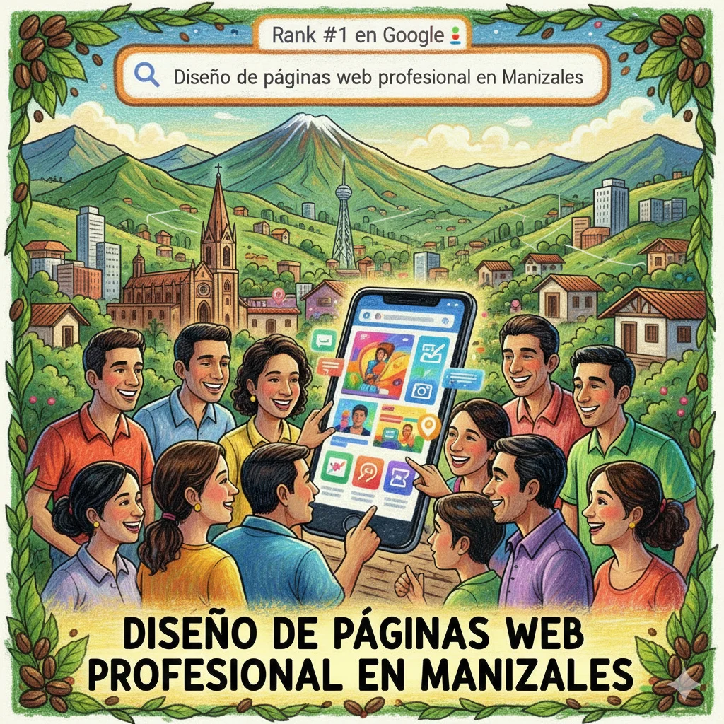 Diseño de páginas web profesional en Manizales