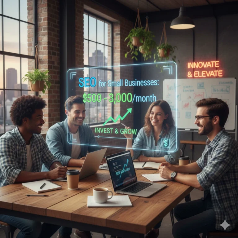 How much does SEO cost for small businesses? ¿Cuánto cuesta el SEO para las pequeñas empresas?